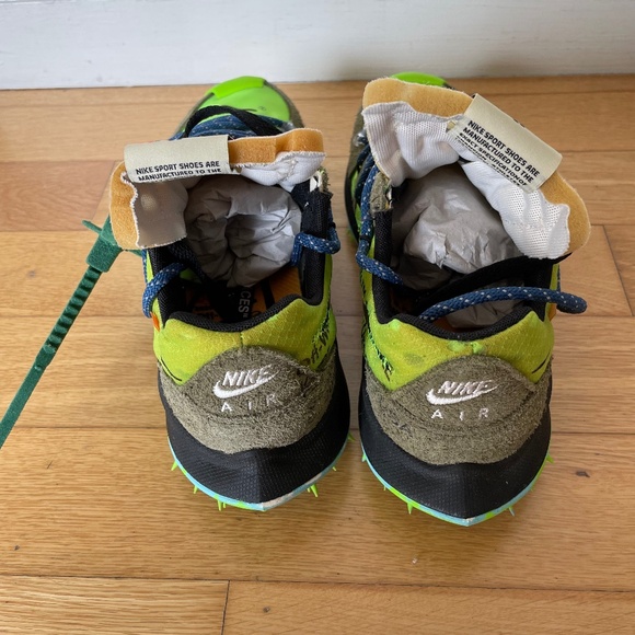 Nike Zoom Terra Kiger 5 (OFF-WHITE Electric Green) - Picture 5 of 8